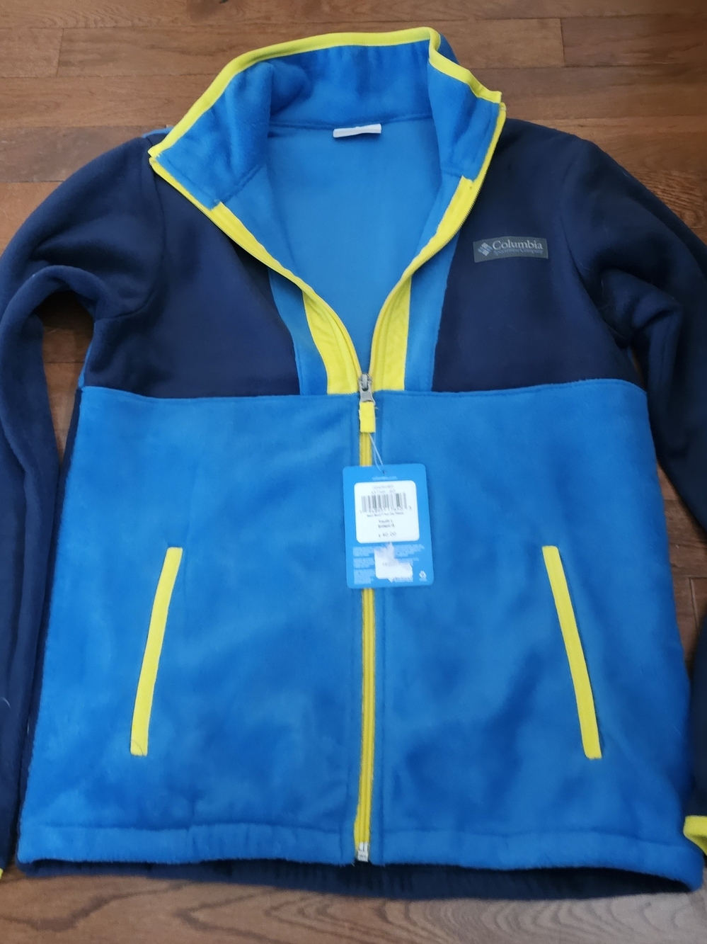 Columbia Boys' Steens Mountain II Fleece Jacket